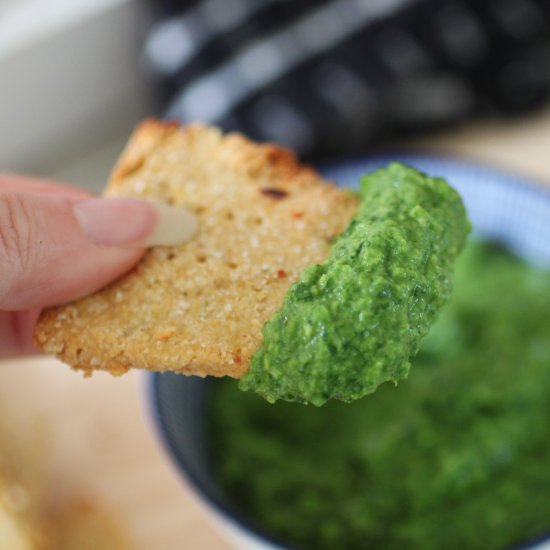 GF Chilli & Rosemary Crackers