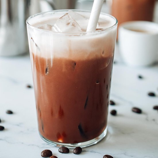 Homemade Iced Shaken Espresso