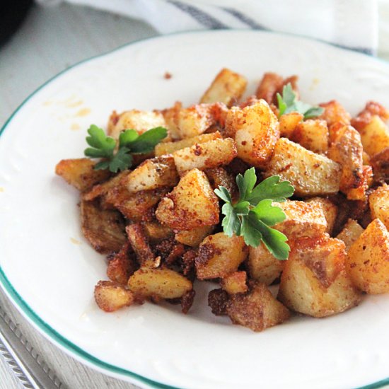 Skillet Seasoned Potatoes