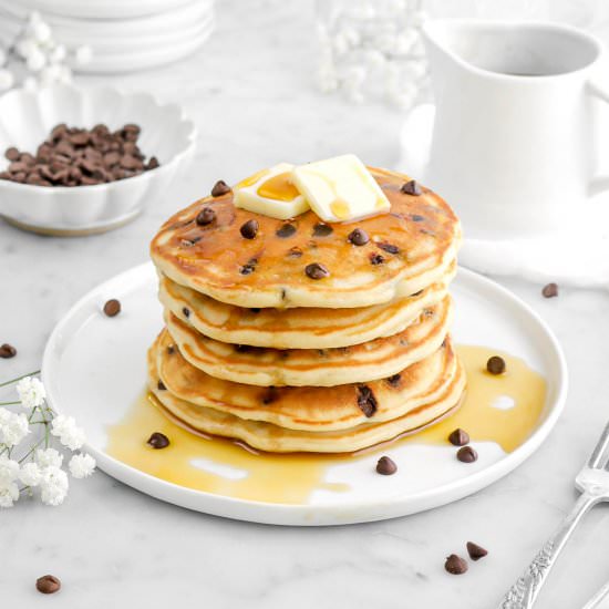 Chocolate Chip Pancakes