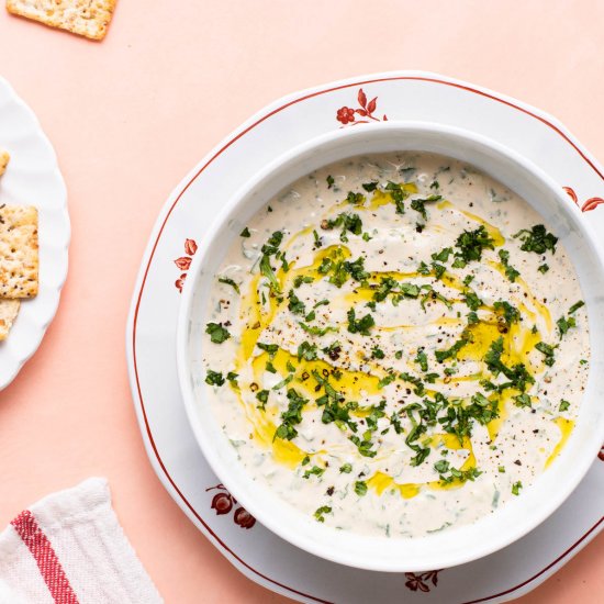 Dairy-Free Tzatziki