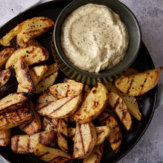 Grilled Potatoes