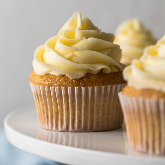 Vanilla Cupcakes