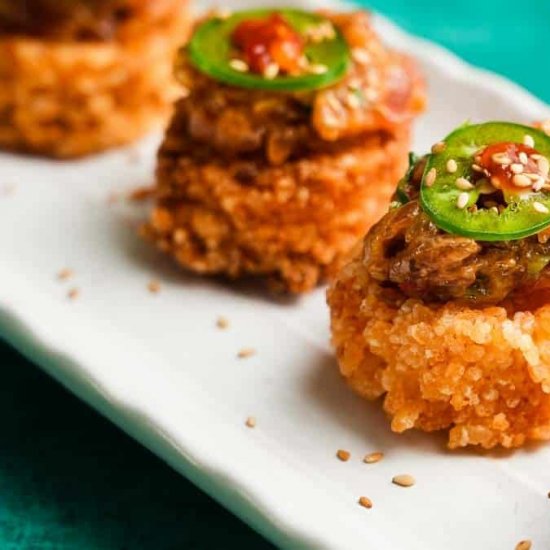 Spicy Tuna Crispy Rice