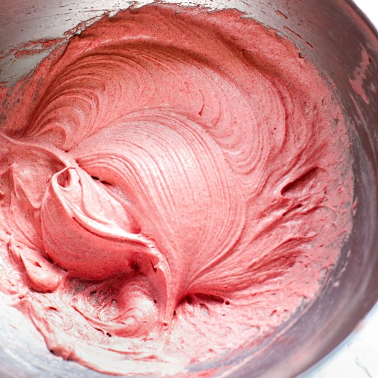 Strawberry Cream Cheese Frosting