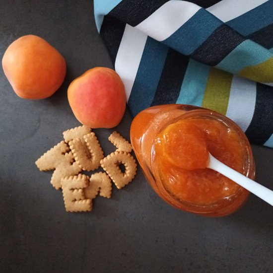 Rustic Apricot Jam Recipe