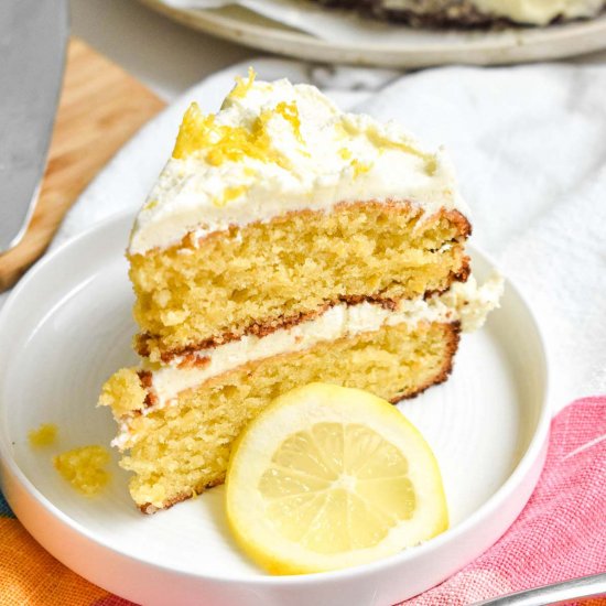 Almond Flour Lemon Cake