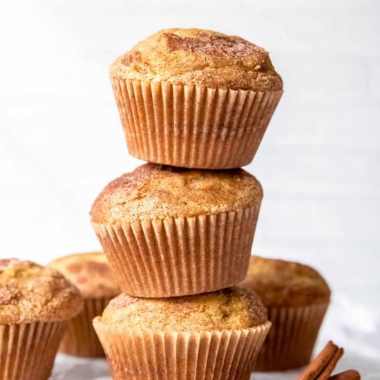 Cinnamon Muffins Recipe