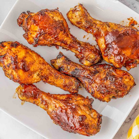 Air Fryer BBQ Chicken