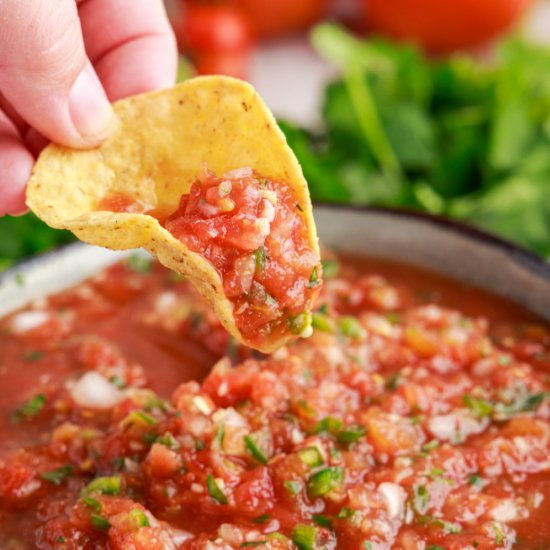 Restaurant Style Salsa