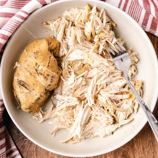 Boiled Chicken Breast