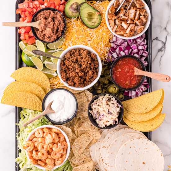 Make Your Own Taco Board