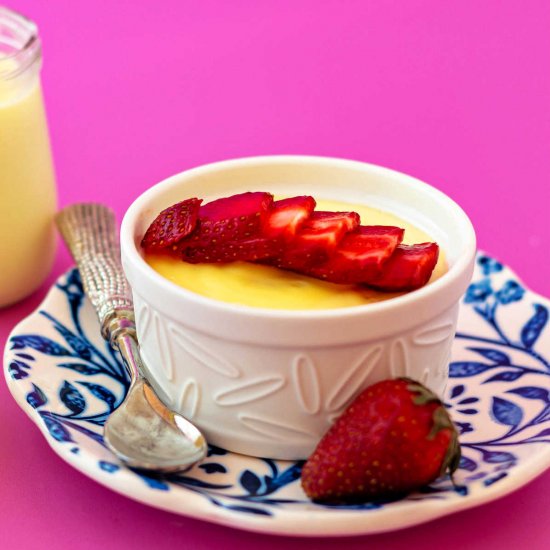 Creamy Lemon Pudding