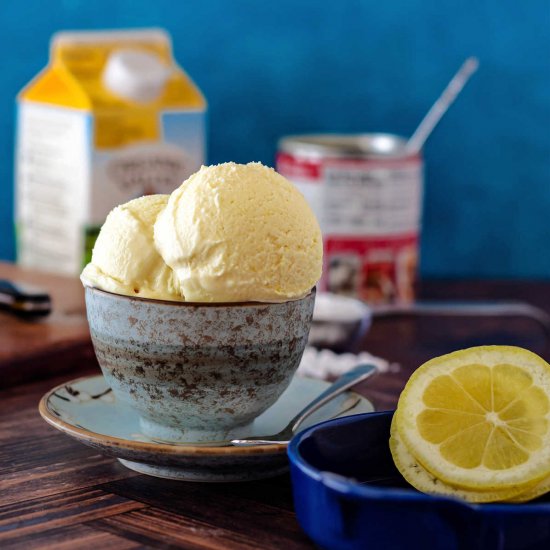 Lemon Ice Cream