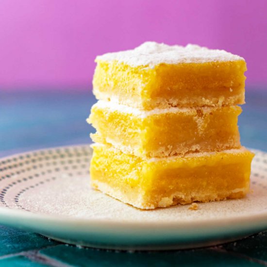 Perfect Lemon Bars