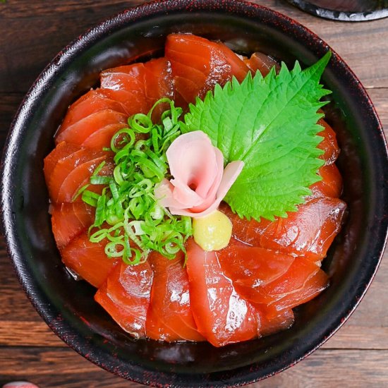 Tekka Don (Tuna Sashimi Bowl)