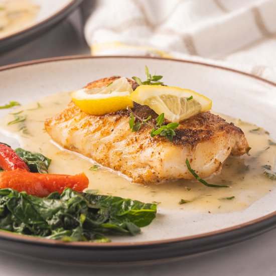 Cod fish Francese