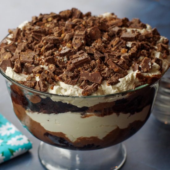 Death by Chocolate Trifle