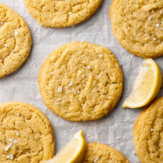 Lemon Olive Oil Cookies