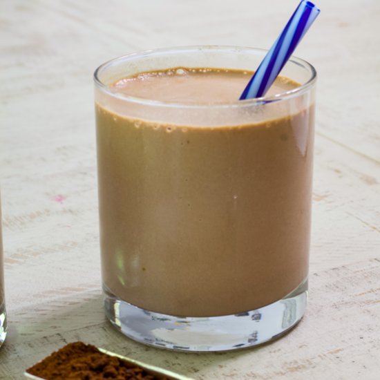 mocha madness smoothie