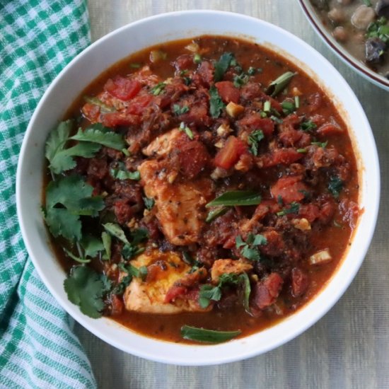 Weeknight Fish Curry