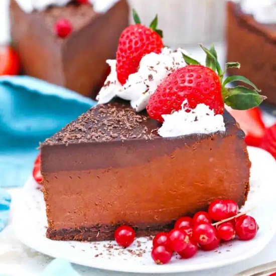 Godiva Chocolate Cheesecake