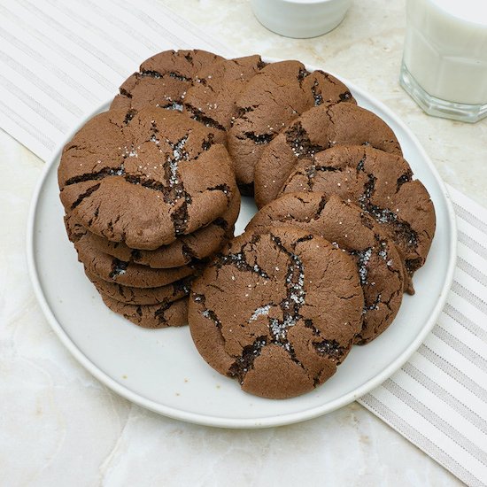 Chewy Carob Cookies