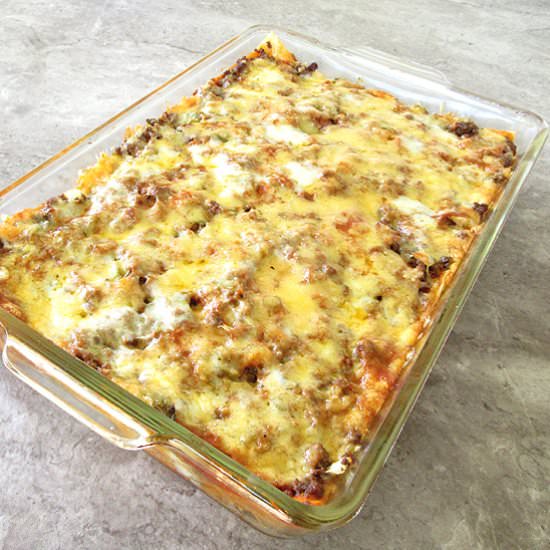 Enchilada Casserole