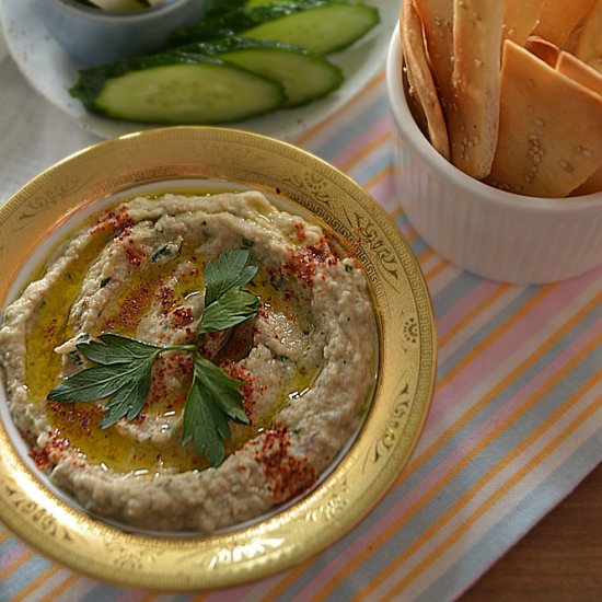 Baba Ghanoush Healthy Dipping