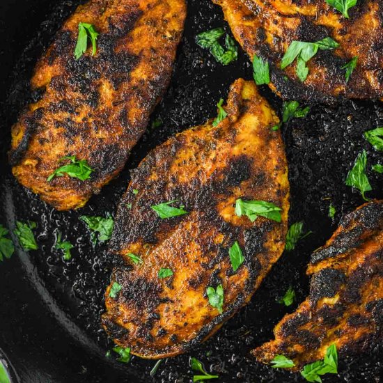 Blackened Chicken