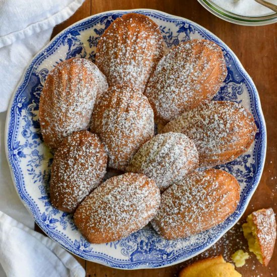 Classic French Madeleines