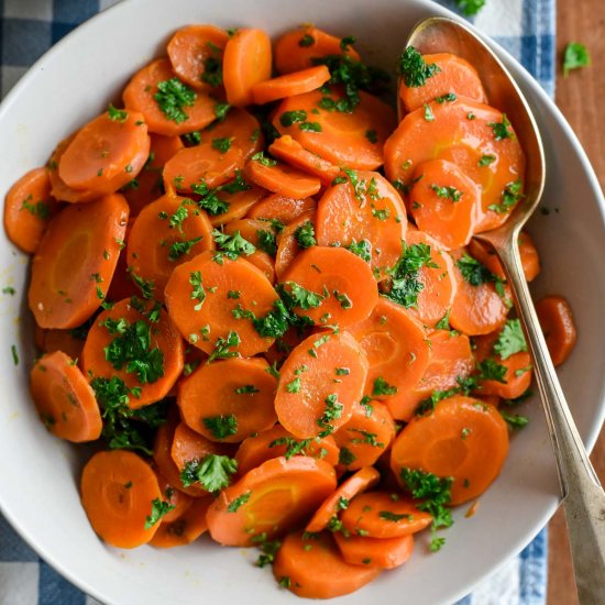 French-style Glazed Carrots