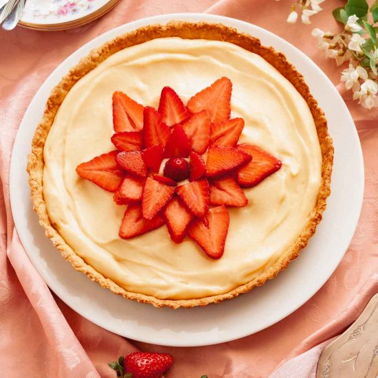 Tarte Aux Fraises