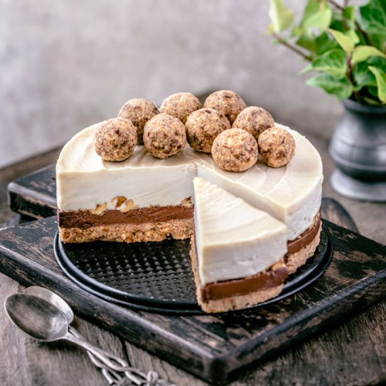 Chocolate Hazelnut Cheesecake