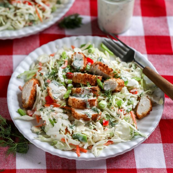 Fried Chicken Salad