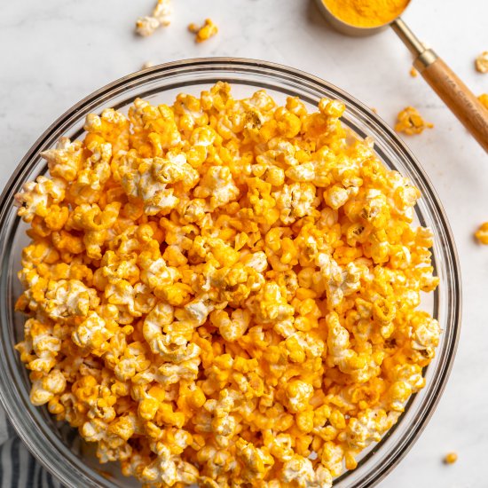 Cheddar Popcorn