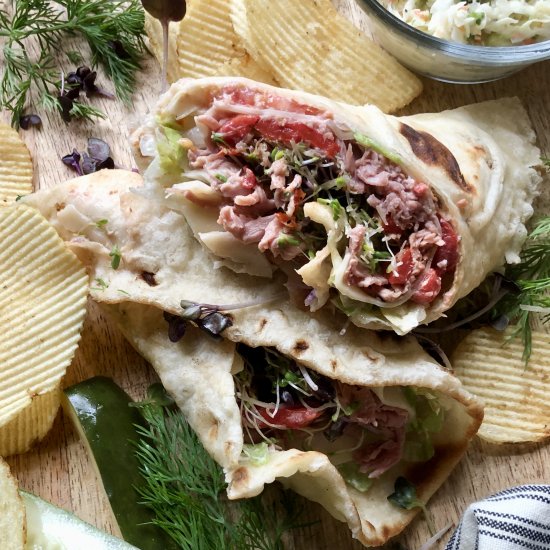 Authentic Homemade Flour Tortillas