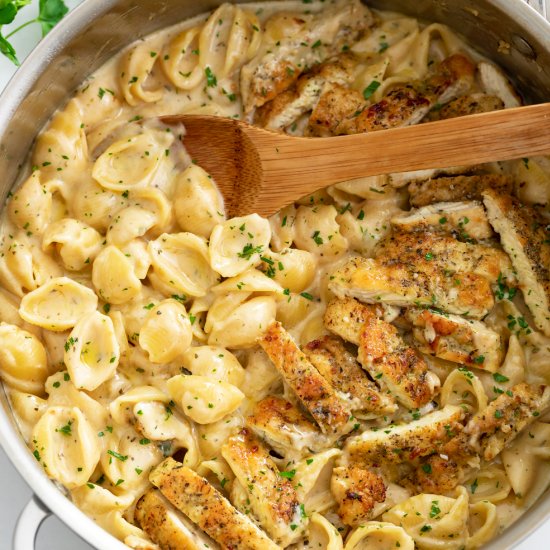 Creamy Chicken Pasta