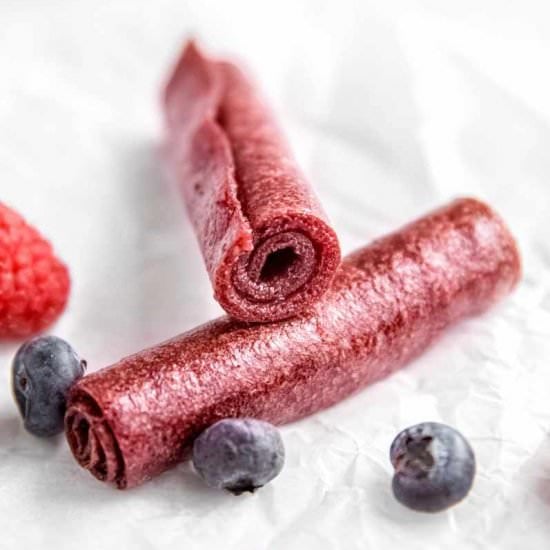 Homemade Fruit Leather Recipe