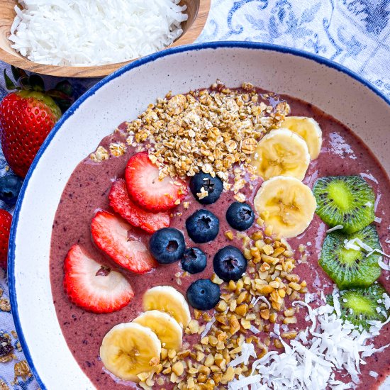 How to Make an Acai Bowl