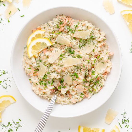 Salmon Risotto