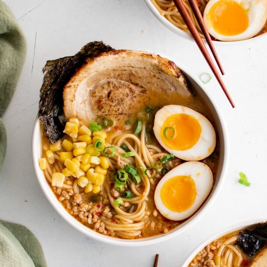 Spicy Miso Ramen