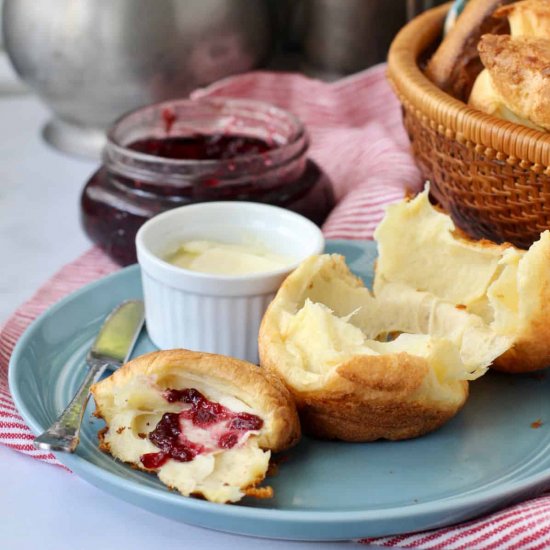 Homemade Popovers