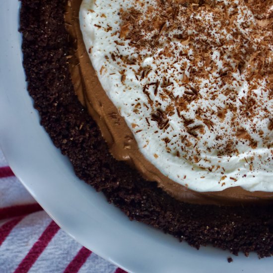 Chocolate (French) Silk Pie