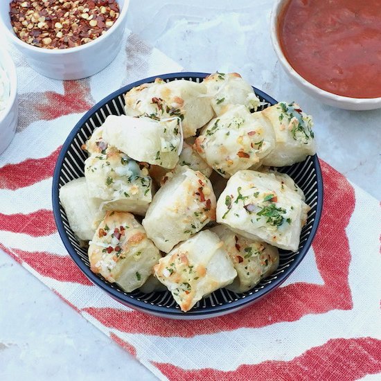 Parmesan Bread Bites