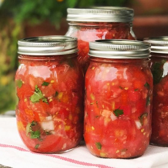 Smoked Salsa