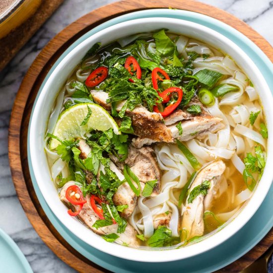 Five Spice Chicken Noodle Soup