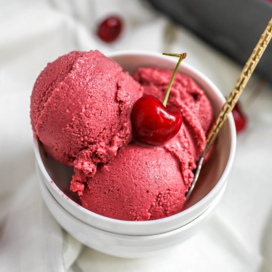 Cherry Frozen Yogurt