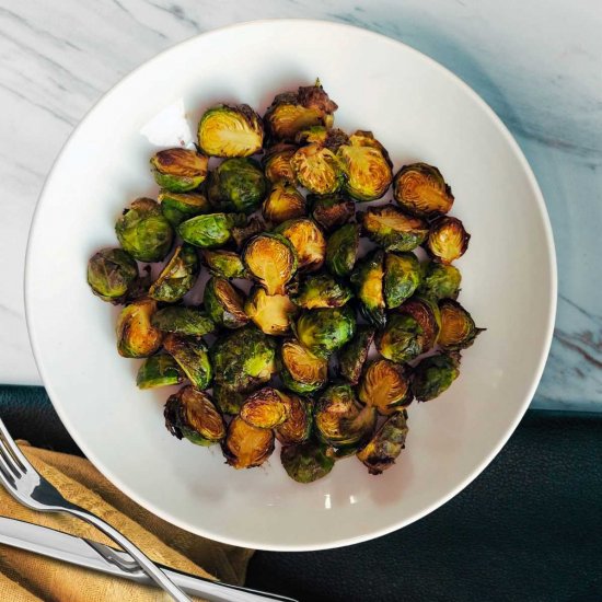 Air Fryer Brussels Sprouts