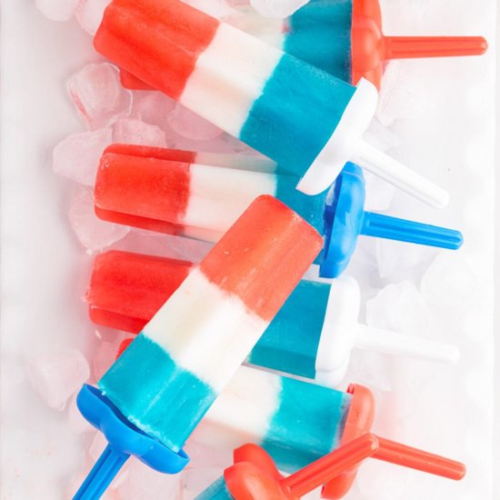 Patriotic Bomb Pops